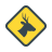 Знак «Дикие животные» icon