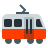 Tram Side View icon