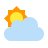 Partly Cloudy Day icon