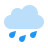 color style rain icon