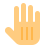 Hand icon