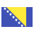 color style bosnia and herzegovina icon