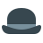 color style 중산 모자 icon