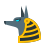 color style anubis icon