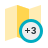 color style zeitzone +3 icon