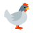 color style huhn icon