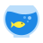 color style aquarium icon