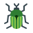 color style insect icon