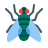 color style fly icon