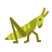 color style sauterelle icon