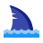 Shark icon