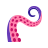 color style tentacles icon