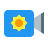 color style day camera icon