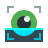 color style 아이리스 스캔 icon