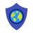 Escudo web icon