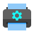 color style printer maintenance icon