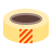 color style scotch tape icon