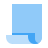 color style sheet of paper icon