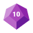 color style deltohedron icon