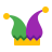 color style joker icon