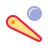 color style pinball icon