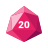 color style ikosaeder icon