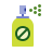 color style insecticide icon