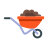 color style 일륜차 icon