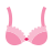 color style bra icon