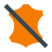 color style no leather icon