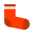 color style socks icon