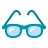 color style glasses icon