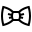 windows 10 style fliege icon