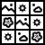ios 17 outlined style fotogallerie icon