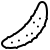 ios 17 outlined style 오이 icon