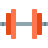 Dumbbell icon