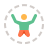 color style skydive icon