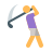 color style 골프 icon