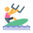 color style 카이트 서핑 icon