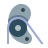 color style pulley icon