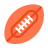 color style rugby icon