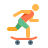 color style flying icon