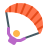 color style flying icon