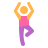 Yoga icon