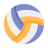 color style volleyball icon