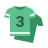 color style sports teams icon