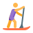color style 서핑 icon