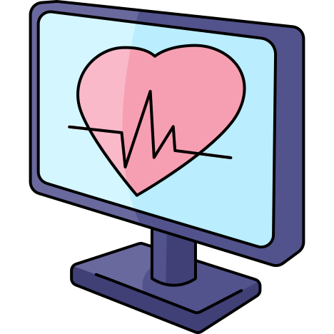 heart rate monitor icon