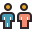 retro style toilette icon