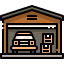 Garage icon